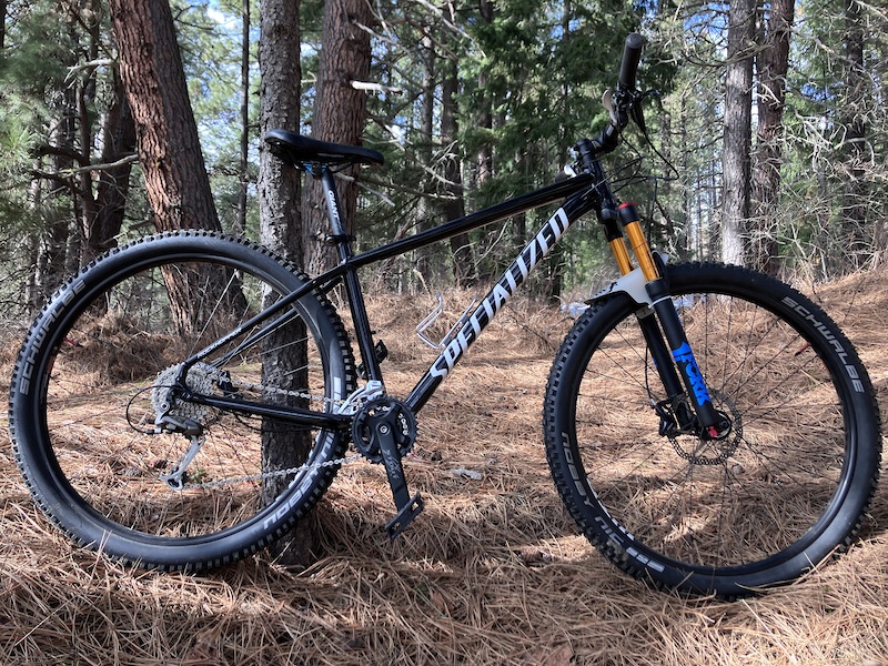 Specialized hot sale rockhopper custom