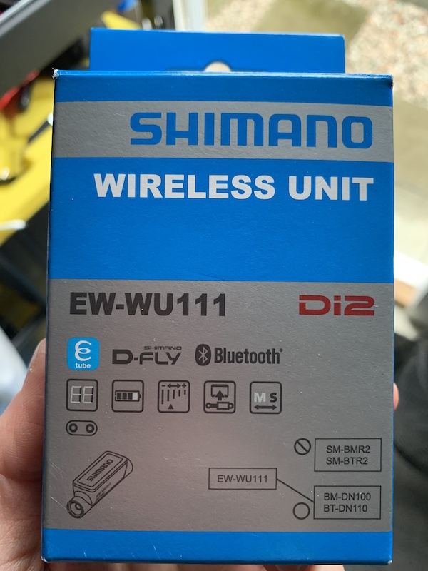 2022 Shimano Di2 Bluetooth (EW-WU111) For Sale