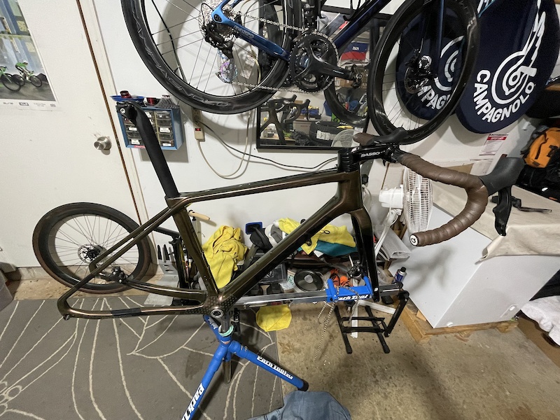 2022 Basso Palta Gravel Frameset size Small For Sale