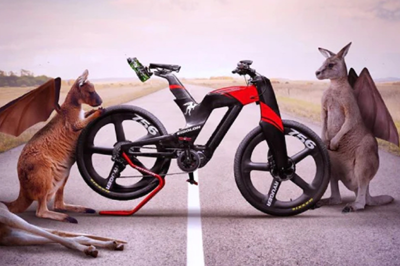 Slack Randoms: Flying Kangaroo eBikes, Antelope Near Misses, FPV Drone VS F1 Car & More - Vimarsana News