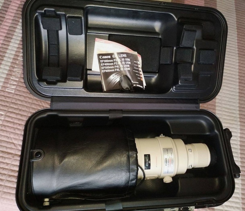 ROLANPRO Copriobiettivo Impermeabile Per Canon EF 600mm F4L IS II USM Lens Camouflage Rain Cover Lens Pistole Protettive - Foto 9