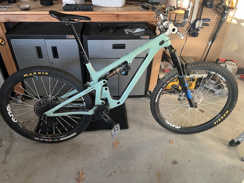 2023 Yeti SB140 TURQ - Sage - ***Frame only*** Pending sale For Sale