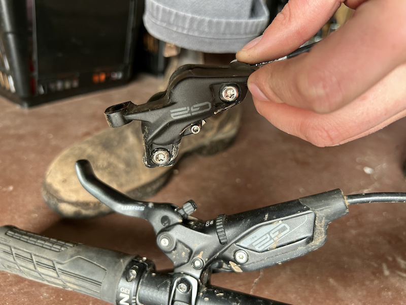 2022 g2 RSC Front and rear levers and calipers For Sale