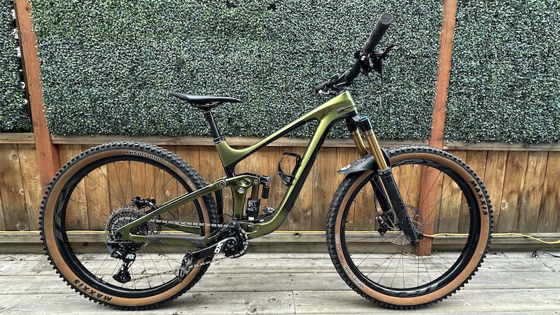 2020 Giant Reign Advanced Pro 0 - Full Carbon - Medium For Sale