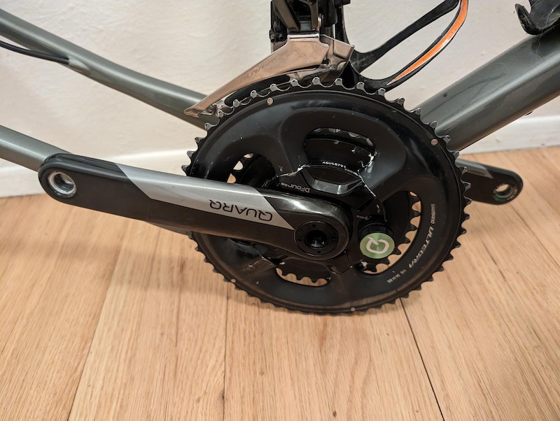 Quarq Dfour Power Meter Crankset For Sale