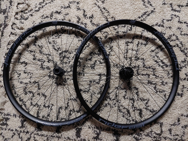 Ride Fast Racing Rims Shimano/Ridefast 29 boost wheelset CL MS For Sale