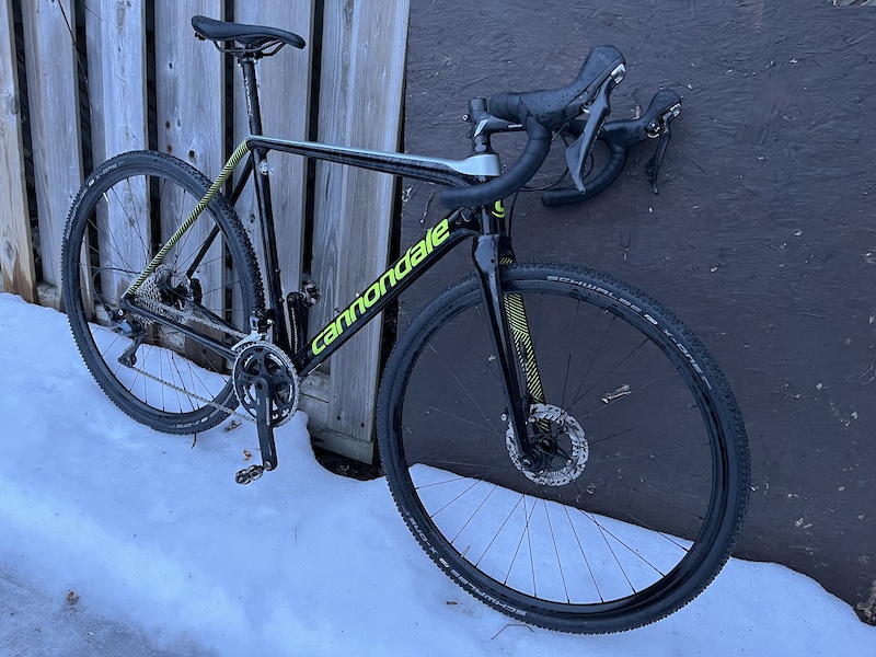 2019 Cannondale SuperX 54cm Ultegra For Sale