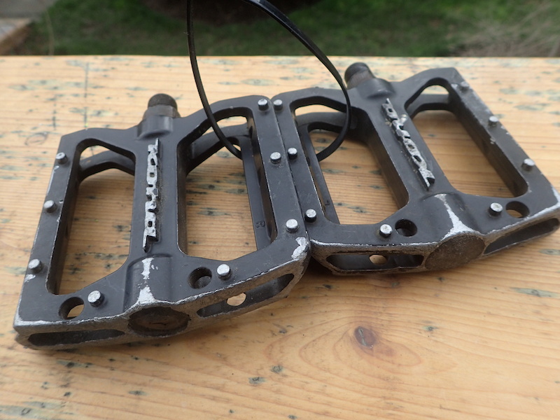 Krappy Kona Pedals, Maybe Not So Krappy For Sale