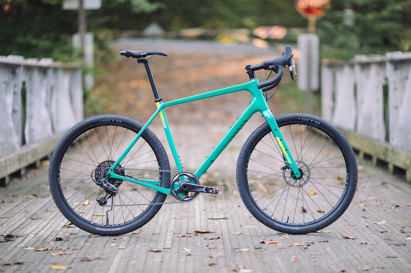 2019 Salsa Warbird Carbon Frame 52.5 S For Sale