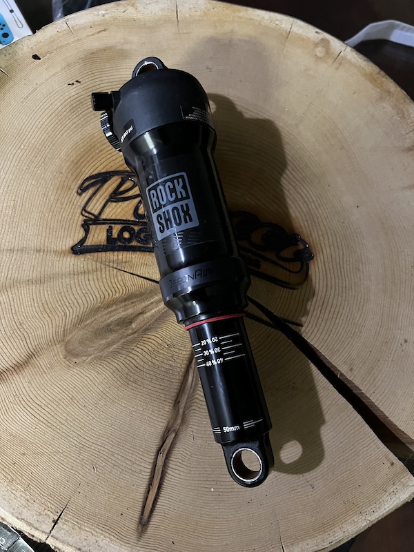 Amortisseur Rockshox 210 X 55 - Noir - Pour VTT Et Chemin - Neuf