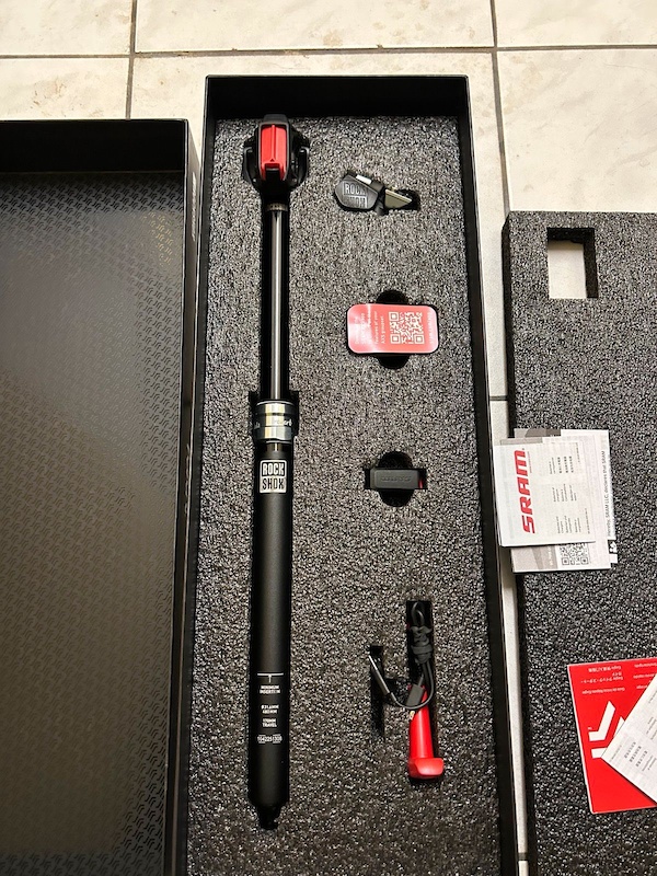 2024 Rockshox Reverb AXS 170 mm Dropper 31.6 For Sale