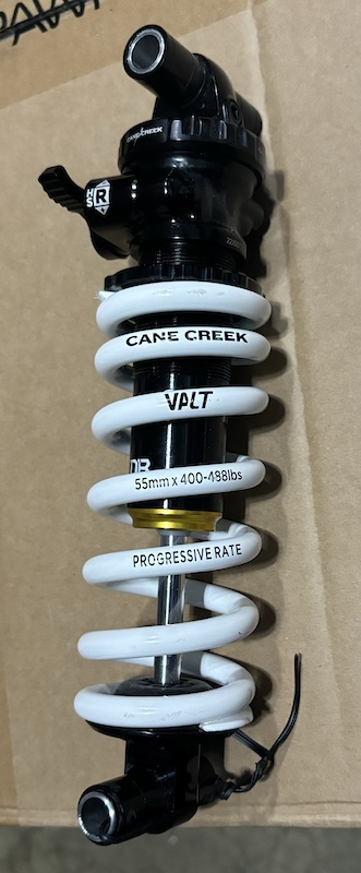 Cane Creek Coil IL Next Gen Rear Shock - 210 x 50mm Black main image 0