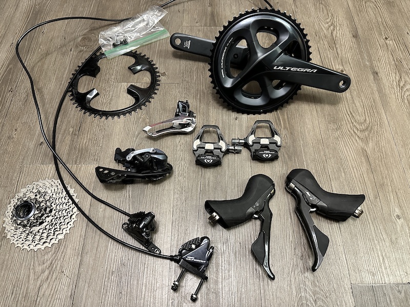 2023 Shimano Ultegra R8000 groupset 1x and 2x rings For Sale