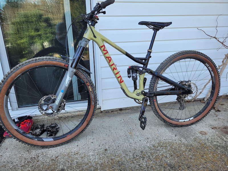 2022 Marin Alpine Trail XR - lots of upgrades For Sale