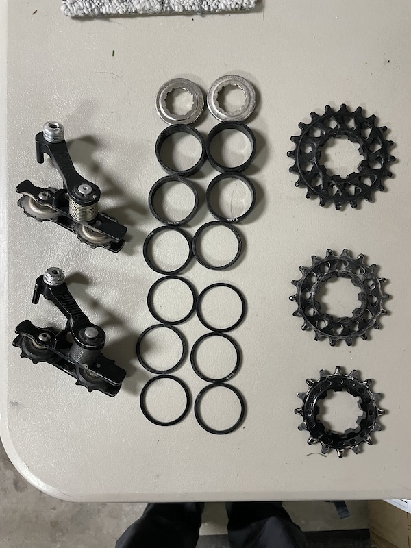 2022 Paul Components + Surly Singlespeed For Sale