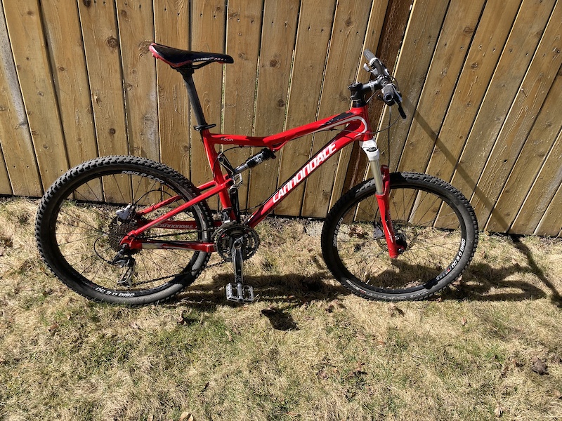 CANNONDALE 「キャノンデール」 RZ ONE TWENTY 4 2011年モデル マウンテンバイク 2011 Cannondale RZ One Twenty 4 For Sale