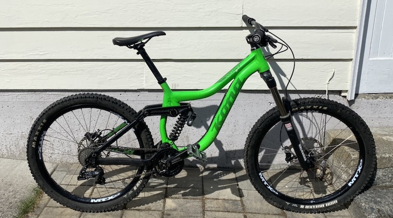 2014 Kona Entourage For Sale