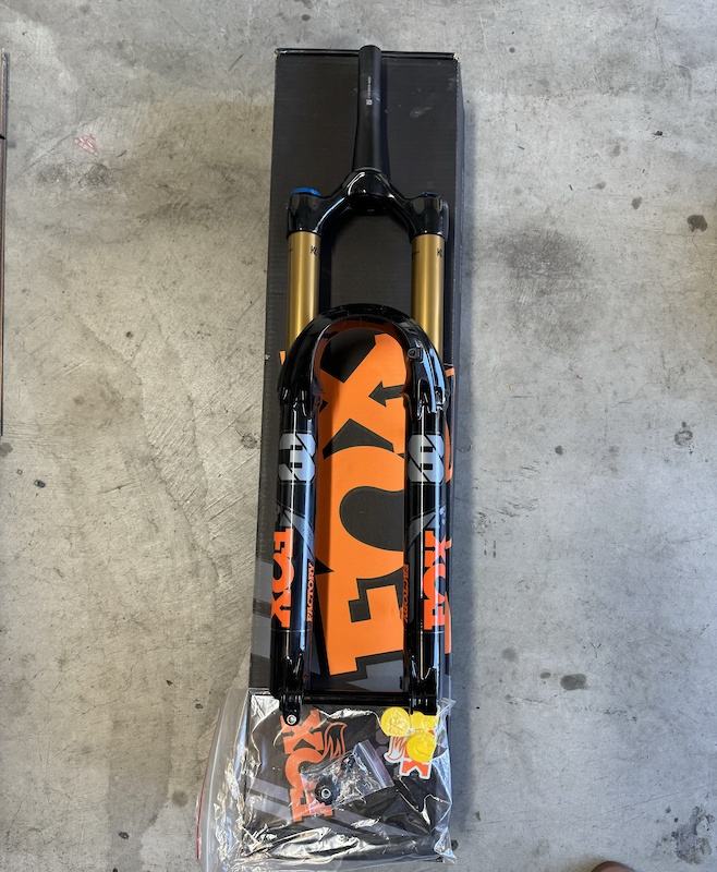 2023 Fox Factory 38 Ridewrap 170mm 29in For Sale