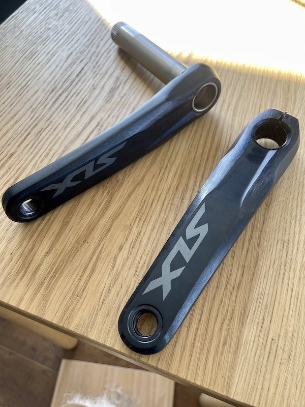 2023 165mm Shimano SLX cranks M7120 For Sale