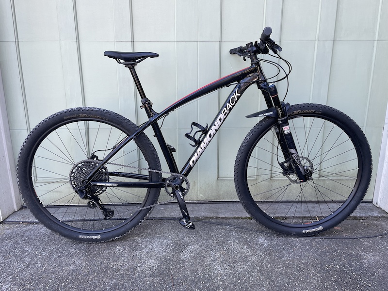 2017 Overdrive Pro 29” Medium Hardhtail Mountain Bike For Sale