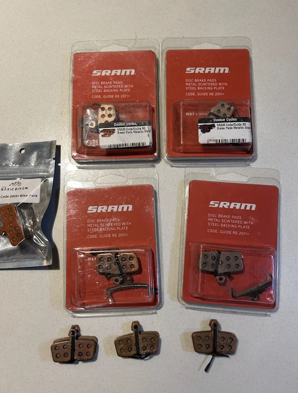 2024 SRAM Code Brake Pads For Sale