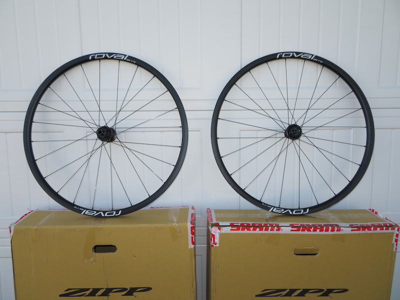 2020 ROVAL SLX 24 Tubeless-Ready Disc Alloy Road Wheelset For Sale