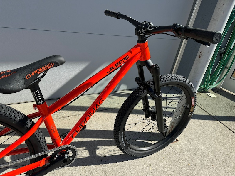 Chromag 24 In Dirt Jump Bike 24 Inch Dirt Jump Bike Sales