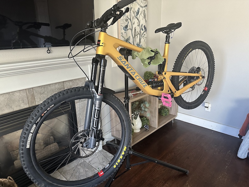 2022 Santa Cruz Bronson CC XX1 AXS Reserve For Sale