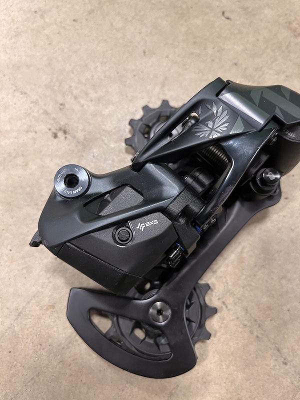 2021 sram xx1 axs eagle derailer and shifter with 2 paddles For Sale