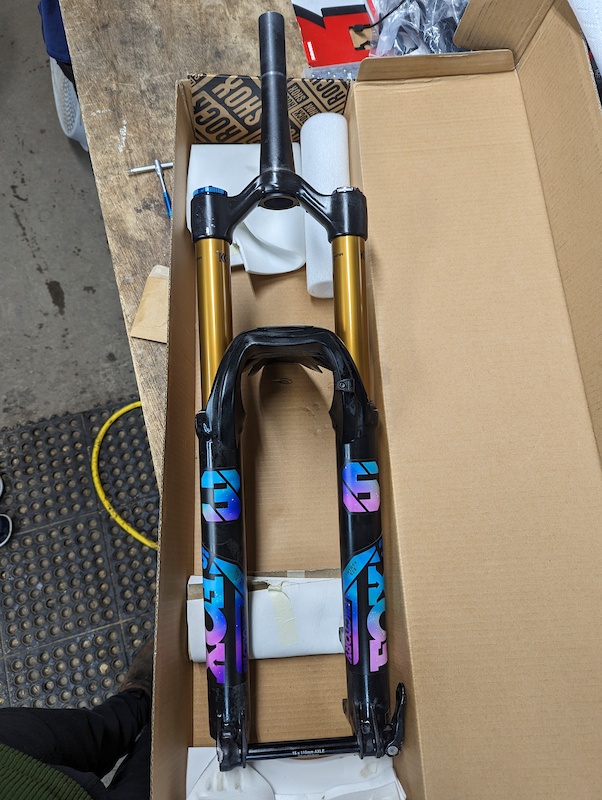 Foxing Components 2019 Fox Factory 36 170mm with Push ACS3 coil upgrade For Sale
