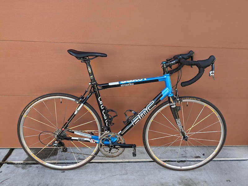 BMC Streetfire ssx01 ブルー/ブラック　自転車　 BMC Streetfire ssx01 ブルー/ブラック 自転車