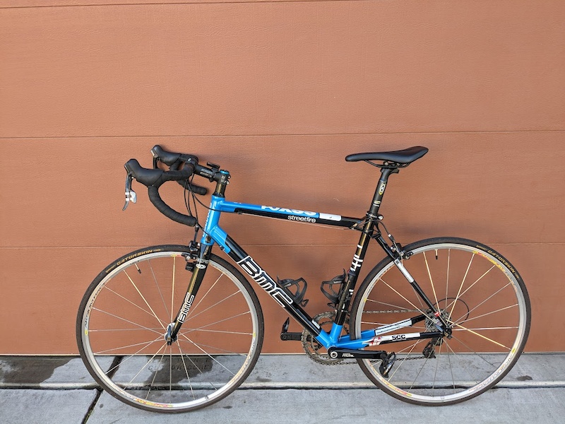 2008 BMC Streetfire SSX01 (56cm M/L) For Sale