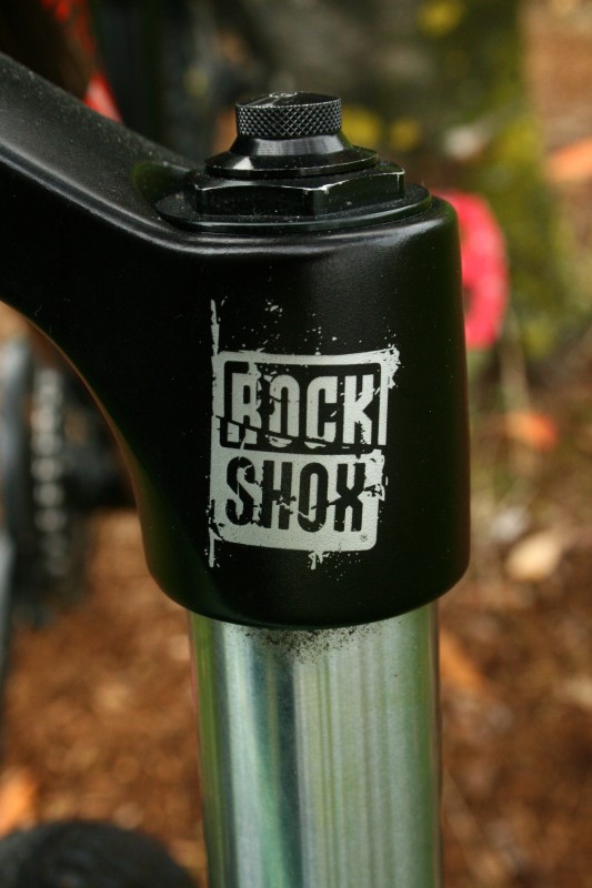 Commencal Max Max. Fork.