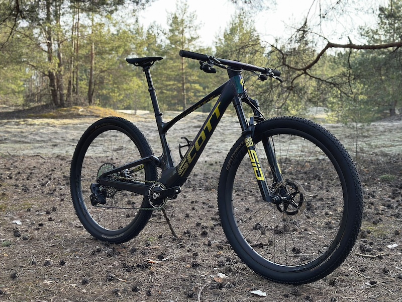2023 Scott spark RC world cup AXS evo For Sale