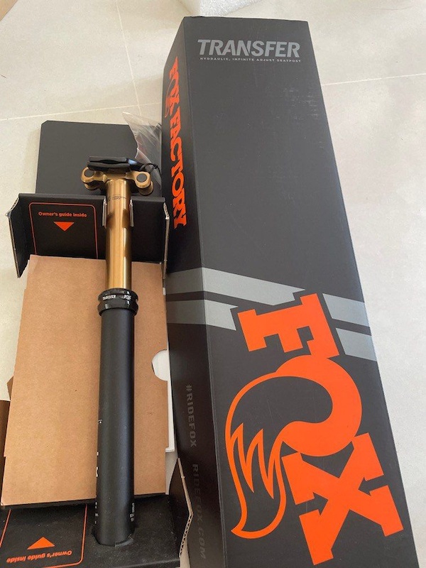 2022 Fox Factory Dropper Seatpost 31.6mm, 125mm drop For Sale