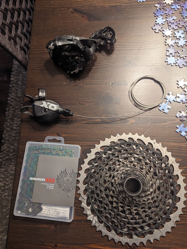 2022 X01/XX1 Eagle Drivetrain Upgrades For Sale