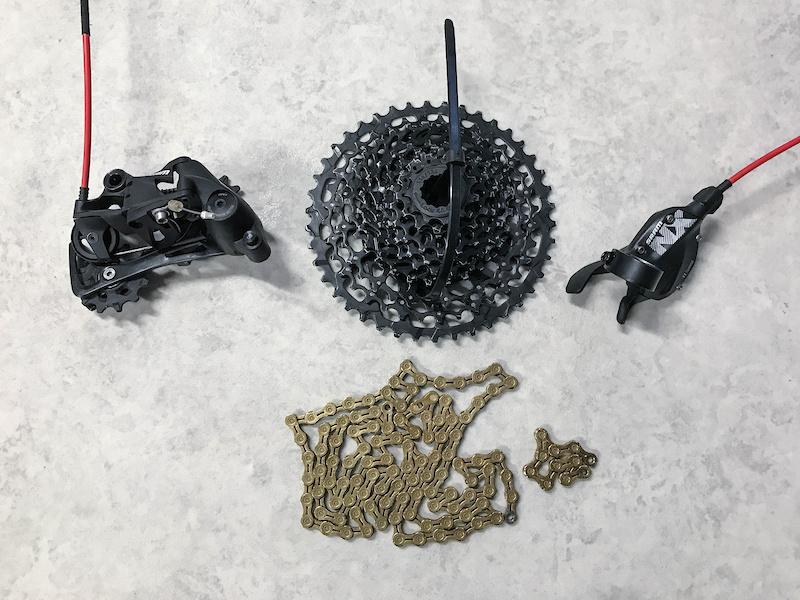 1x11 drivetrain kit