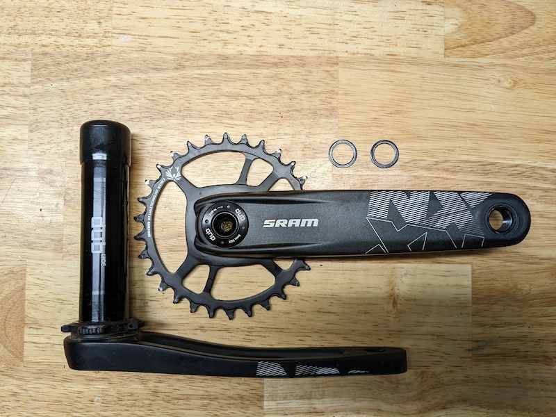 2023 SRAM NX Crankset, Dub Wide, 30T, 170mm For Sale