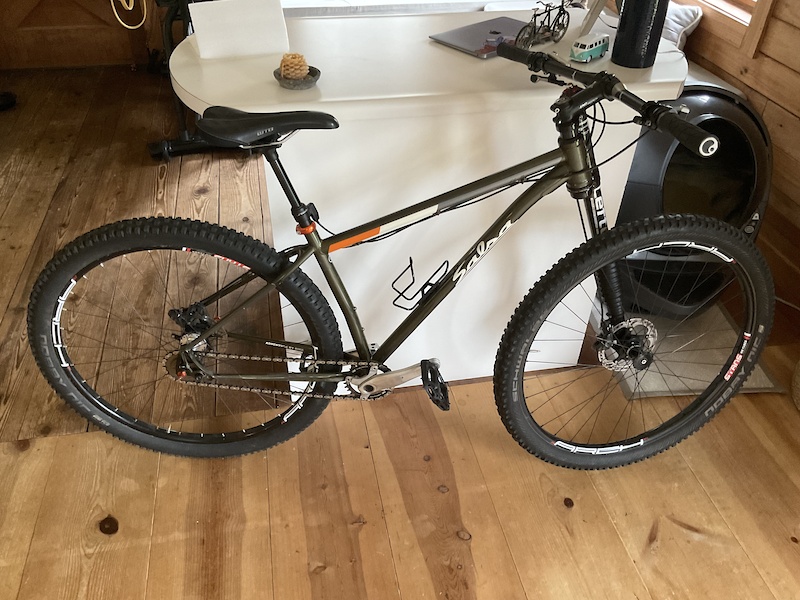 Salsa El Mariachi SS Lefty Carbon Paul rear Hub For Sale