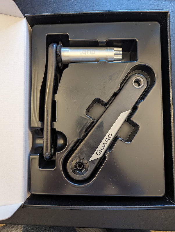 quarq d1 dub crank arm