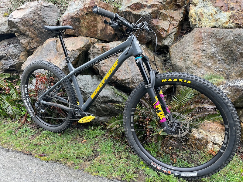 Nukeproof Hardtail Rey 2023 Nukeproof Scout mullet hardtail LARGE For Sale