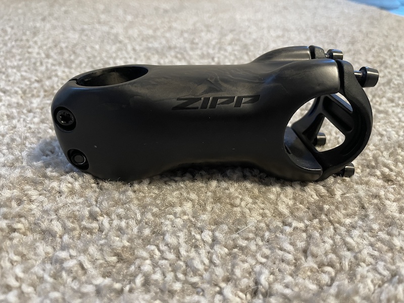 ZIPP SL Speed Carbon Stem, 80mm x 6 For Sale