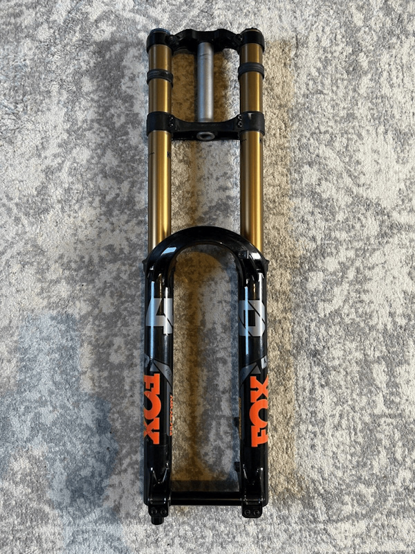 Fox 40 Factory Grip 2 29” DH mountain bike forks For Sale