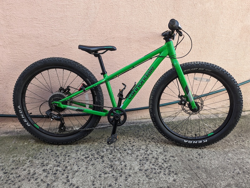 2022 Kid's Cannondale Cujo 24+ mountain bike For Sale