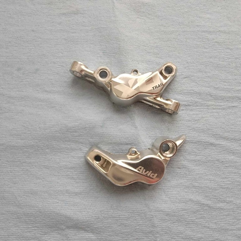 2013 SRAM X0 Trail Brakes 1 rear Caliper/3 Pistons Seized For Sale