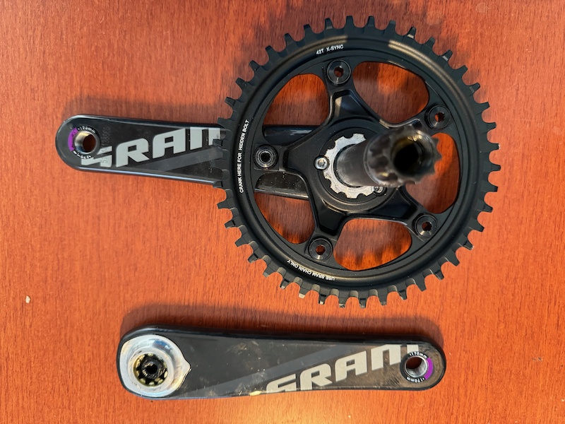 2022 Sram Force 1 Gxp Crankset 170 For Sale 2642