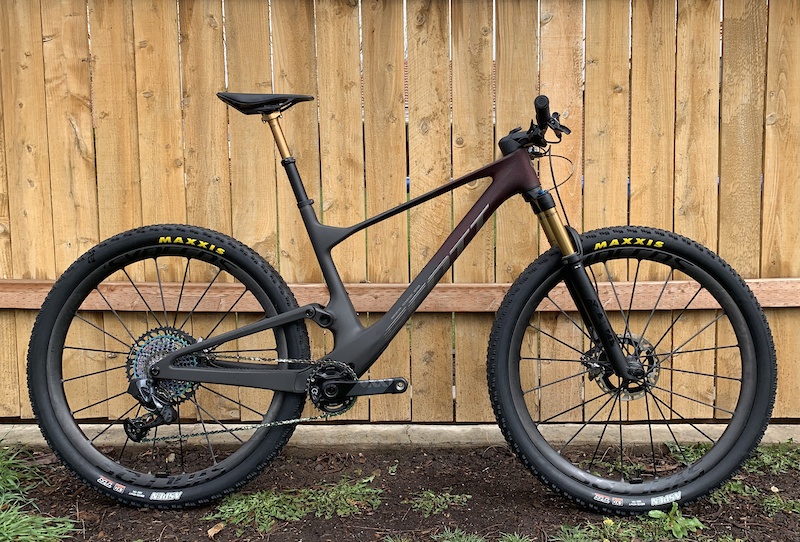 2023 Ridden Once! Scott Spark RC SL - MSRP $15k For Sale