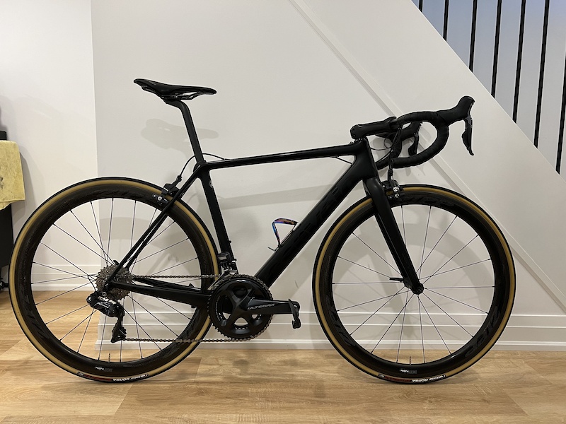 2019 Cervelo R5 Rim Brake in Matte Black (size 54) For Sale