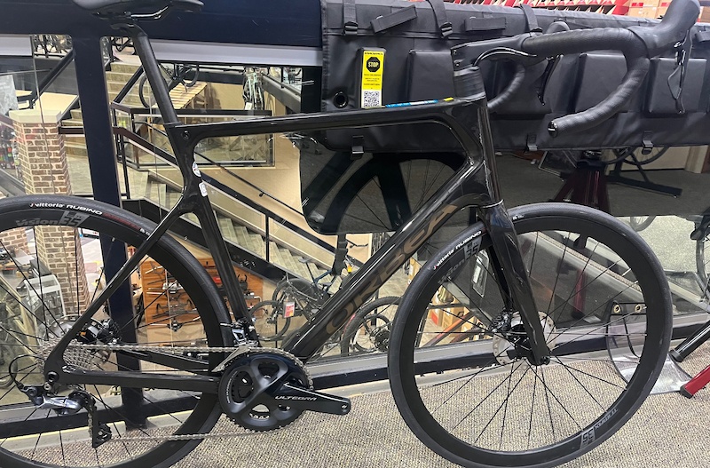 2022 ORBEA ORCA M20TEAM 60 Raw Carbon - Titanium (Gloss) For Sale