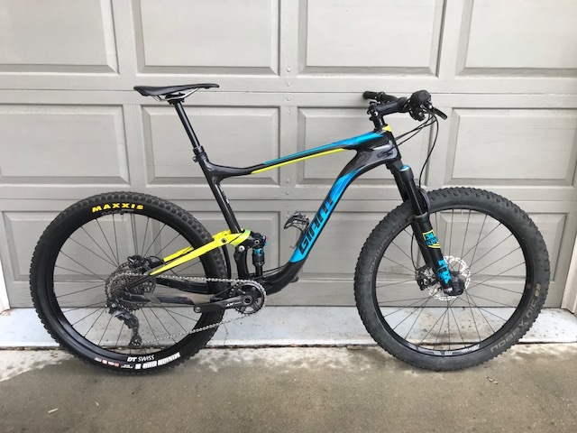 2017 Giant Anthem Advanced 1 Carbon For Sale